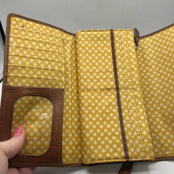 Fossil Floral Print Wallet - Picture 5 of 6